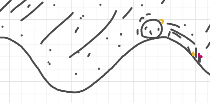 A panel from I've Been Everywhere, Man, episode nine of the Board Boards object show by Furretwalk/WalkingFurret.